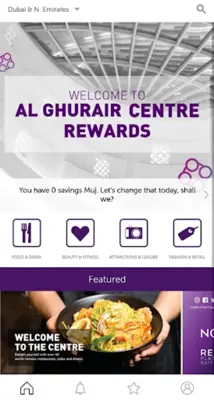 Al Ghurair Centre Rewards android App screenshot 3